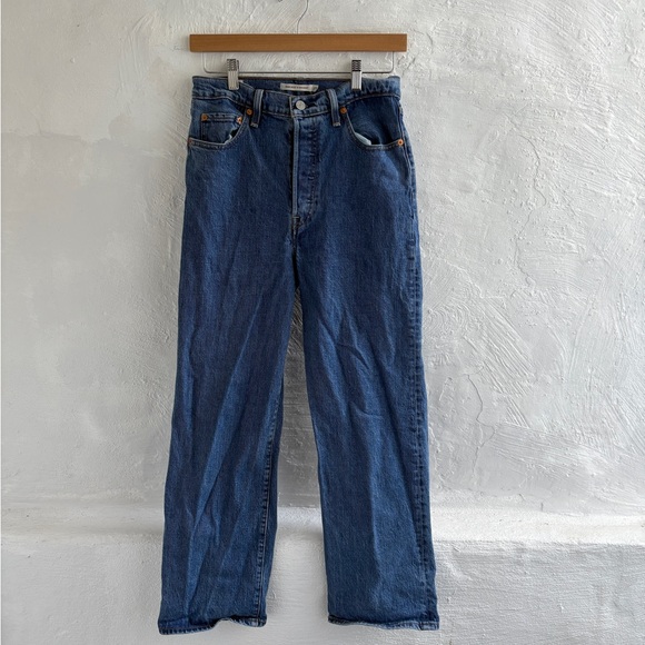 Ribcage straight Levi jeans - Picture 1 of 12